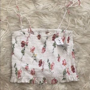 Pacsun floral top